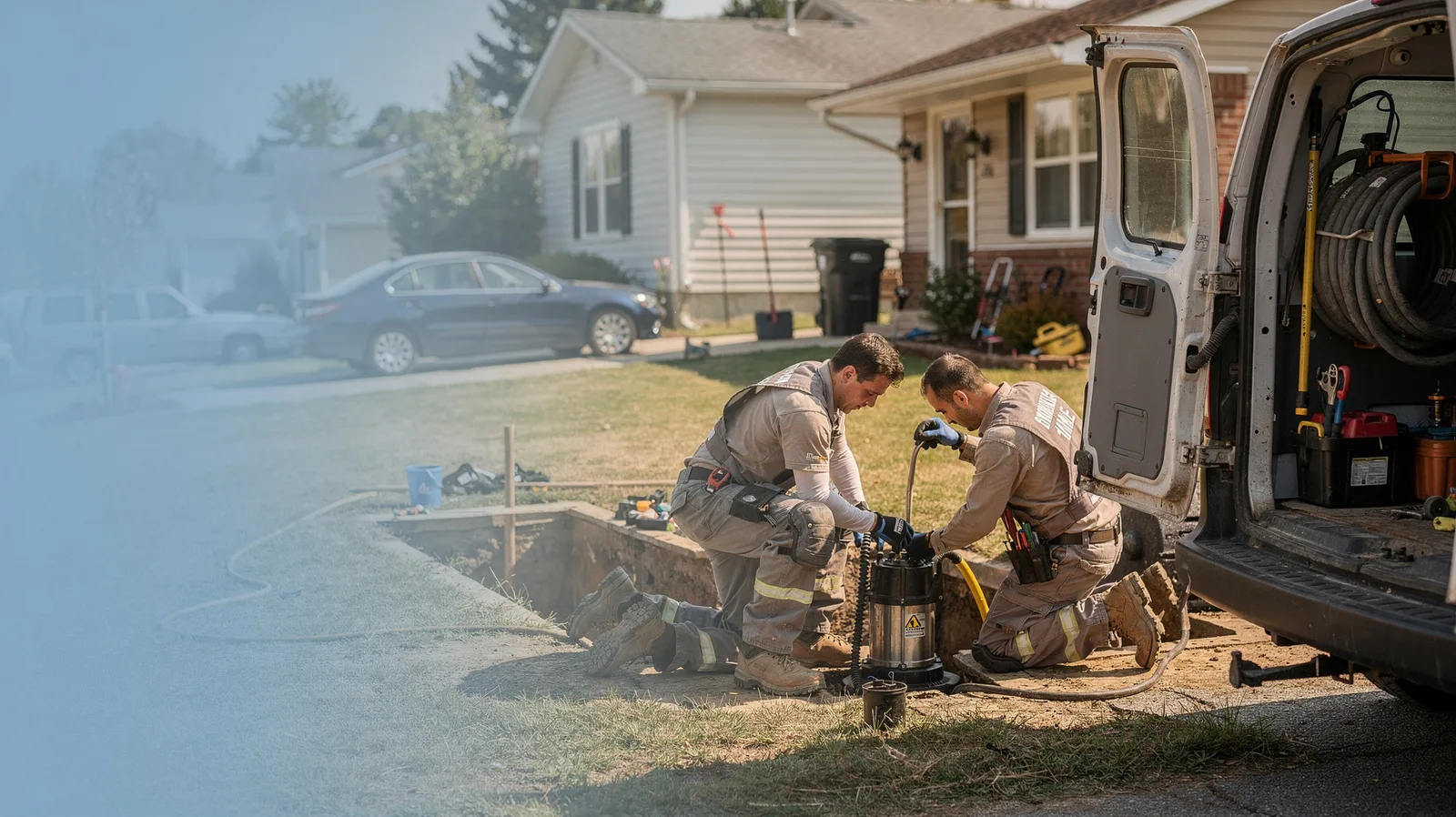 Sump Pump Installation in Maple, WI near me